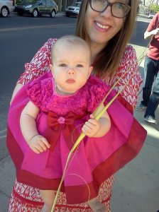 DebandNoraPalmSunday2014